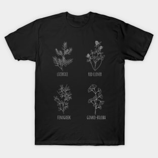 plants collection / study of plants / plant scientist / botany lover T-Shirt